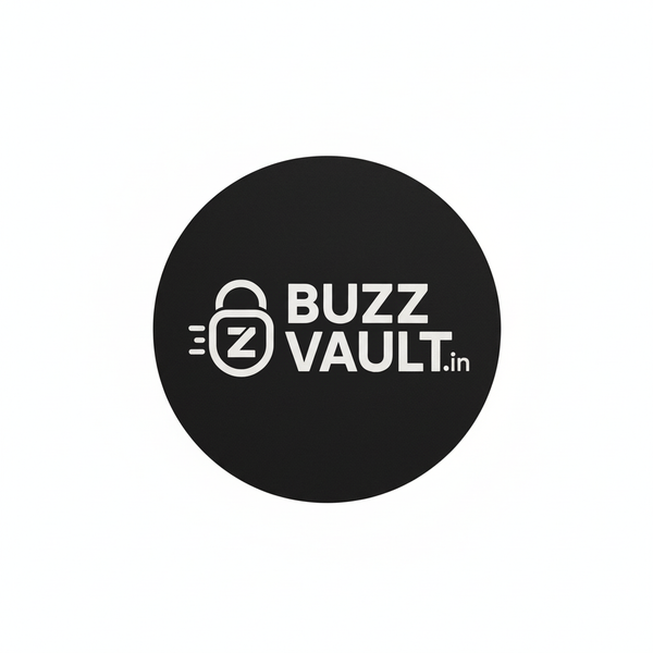 Upscaled BuzzVault Logo