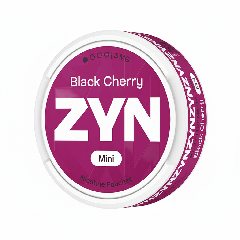 Zyn Black Cherry